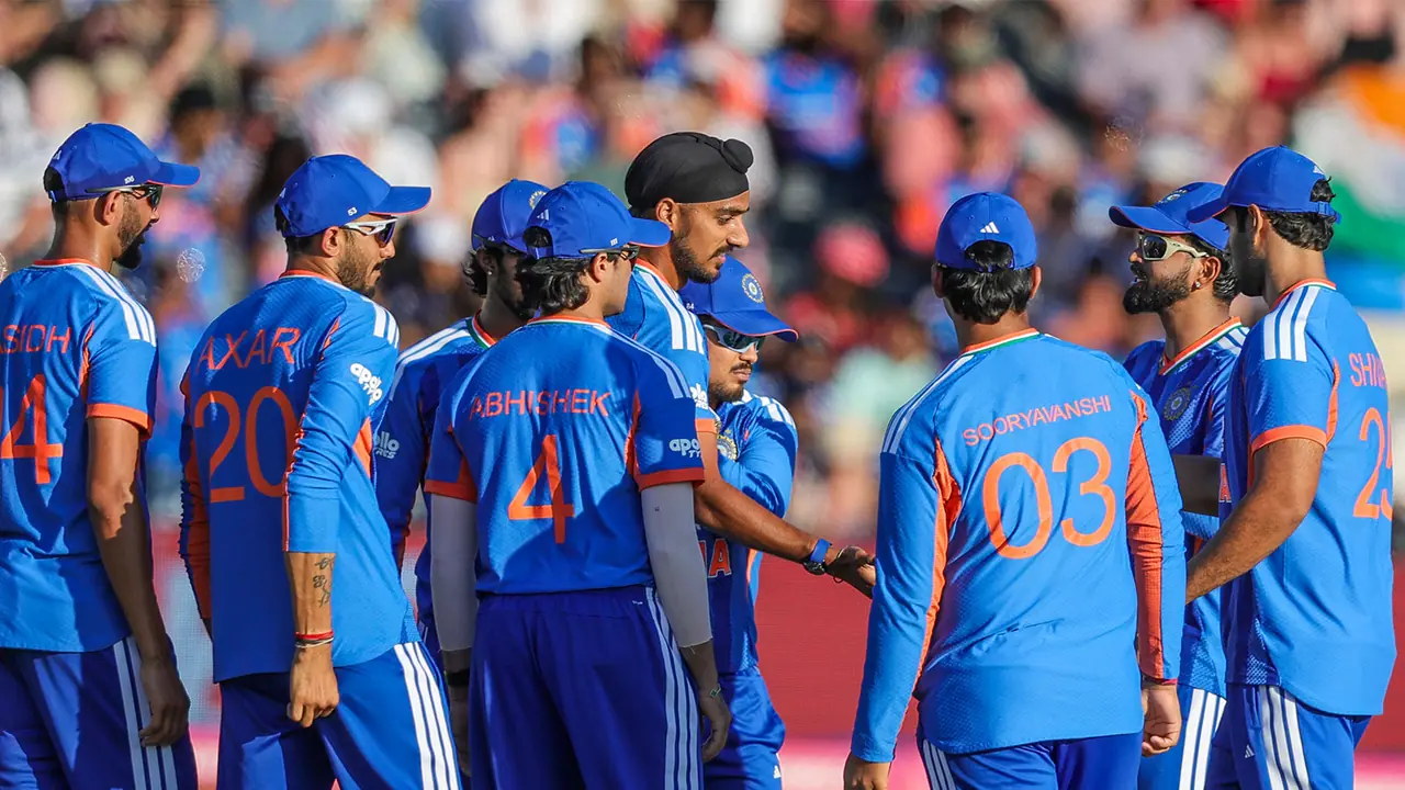 Team India. (Photo: ANI) Team India. (Photo: ANI)