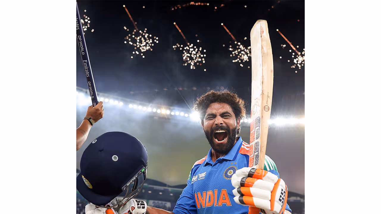 Ravindra Jadeja (Photo: ANI) Ravindra Jadeja (Photo: ANI)