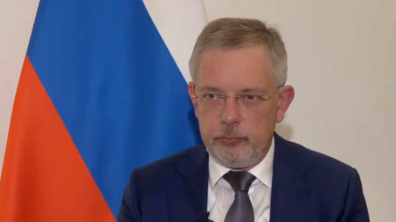 Russian Ambassador to India Denis Alipov (Photo/ANI) Russian Ambassador to India Denis Alipov (Photo/ANI)