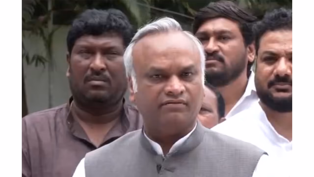 Karnataka Minister Priyank Kharge (Photo: ANI) Karnataka Minister Priyank Kharge (Photo: ANI)