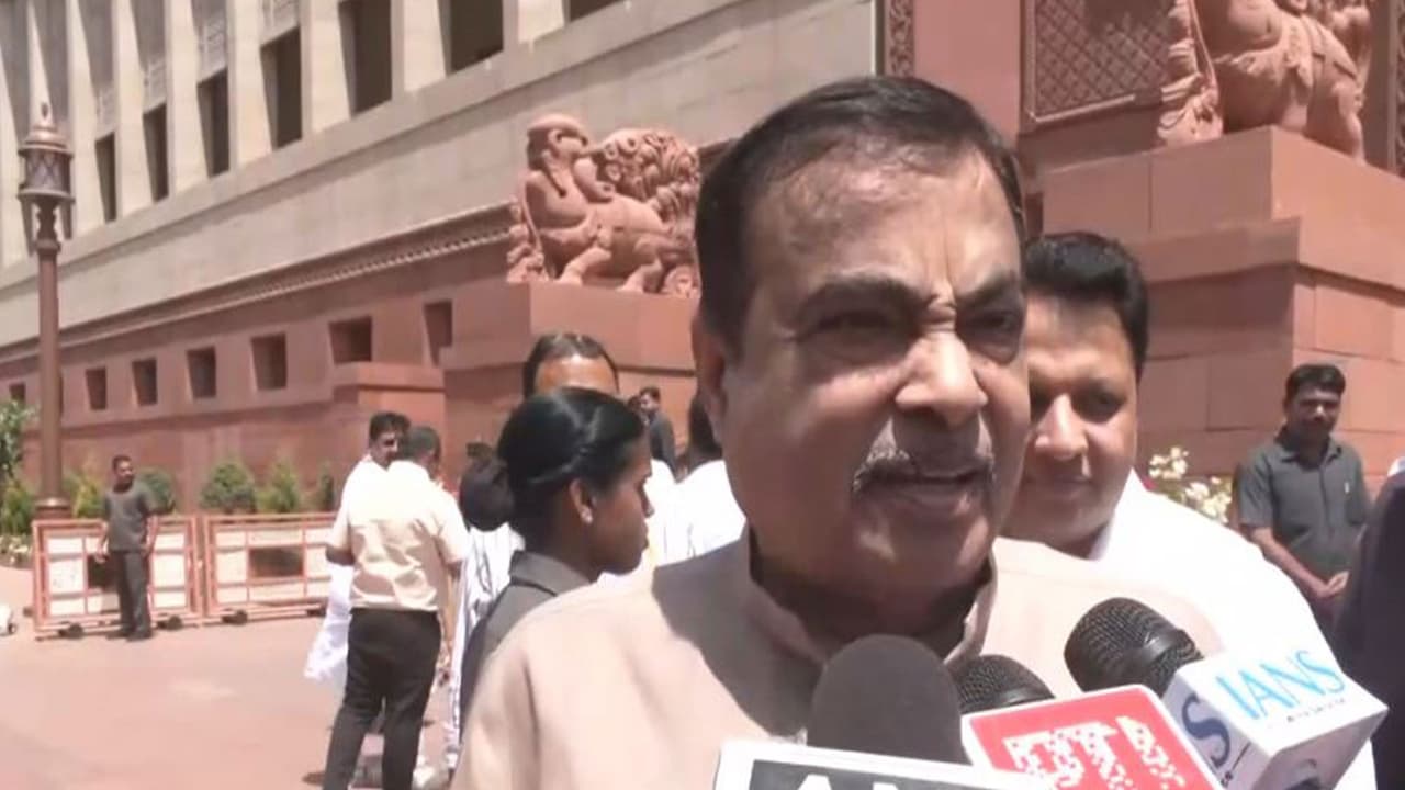 Union Minister Nitin Gadkari (Photo/ANI) Union Minister Nitin Gadkari (Photo/ANI)