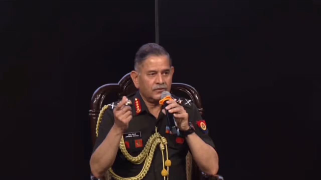 Indian Army Chief General Upendra Dwivedi (Photo/Indian Army) Indian Army Chief General Upendra Dwivedi (Photo/Indian Army)