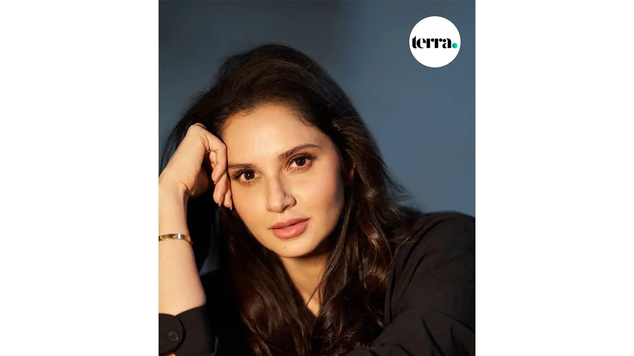 Six time Grand Slam champion and former World No. 1 Sania Mirza(Image Courtesy: Terra Invest) Six time Grand Slam champion and former World No. 1 Sania Mirza(Image Courtesy: Terra Invest)