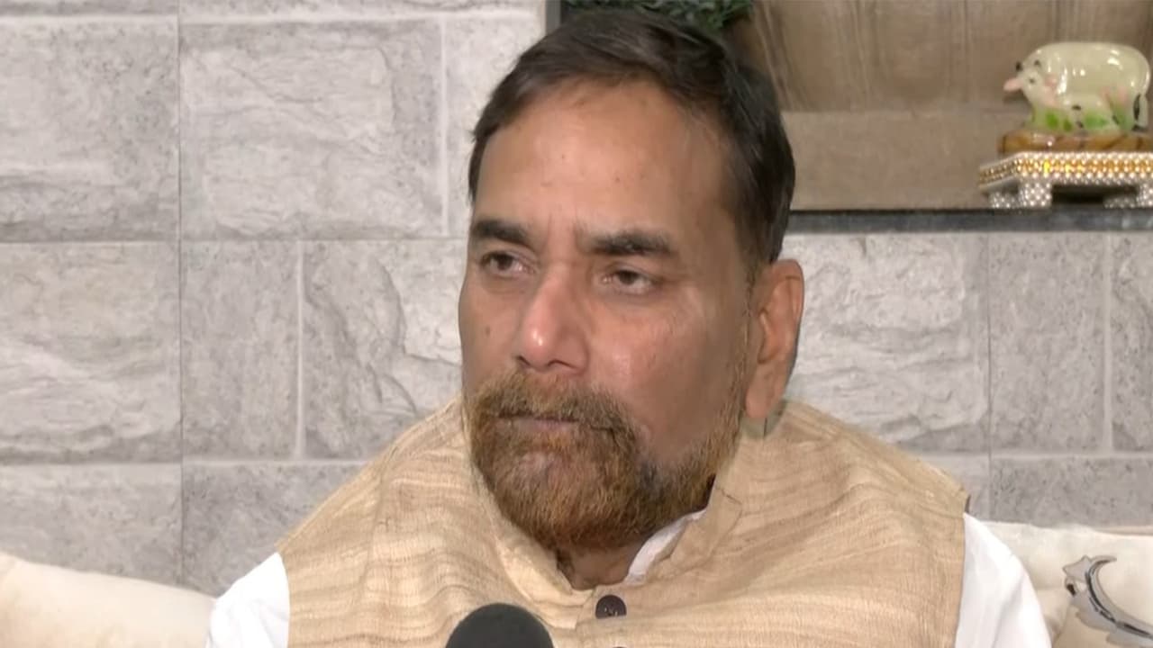 JDU leader Rajiv Ranjan Prasad (File Photo/ANI) JDU leader Rajiv Ranjan Prasad (File Photo/ANI)