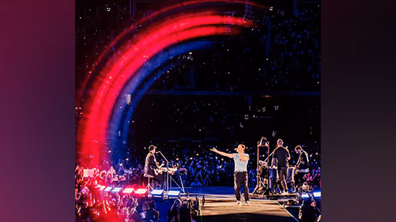 Coldplay band (Photo/instagram/@coldplay) Coldplay band (Photo/instagram/@coldplay)