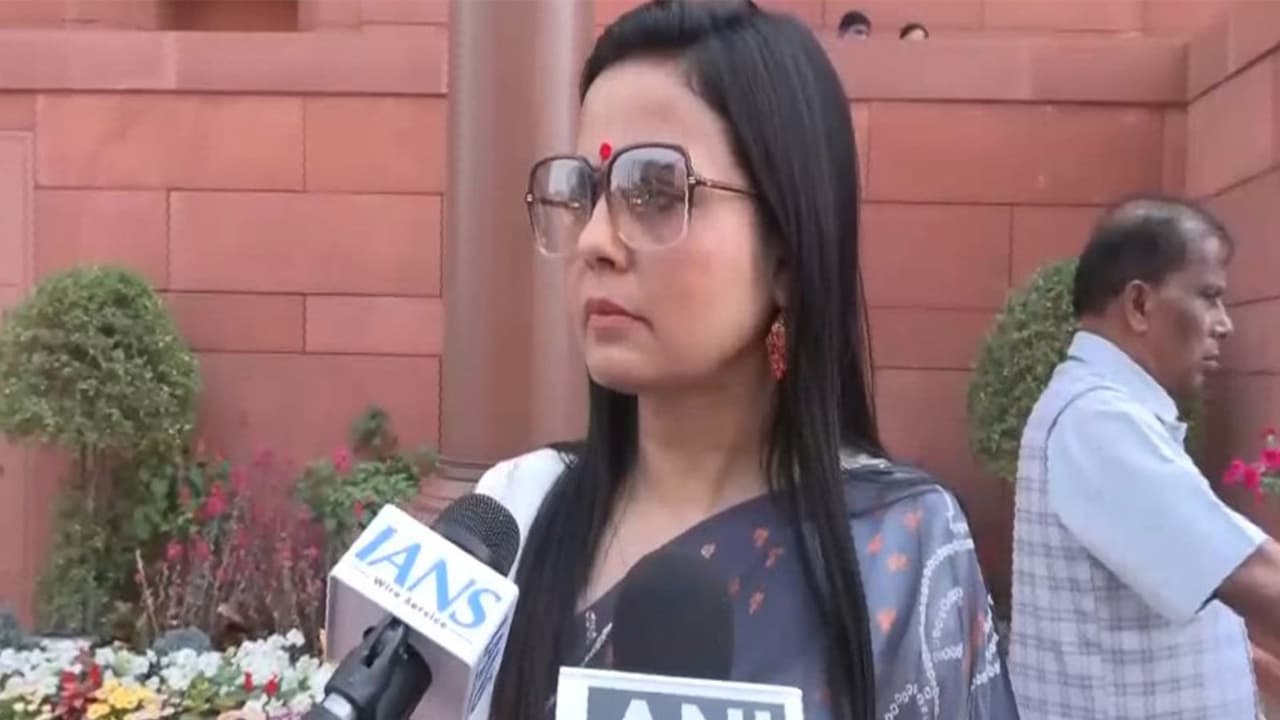 TMC MP Mahua Moitra ( Photo/ANI) TMC MP Mahua Moitra ( Photo/ANI)