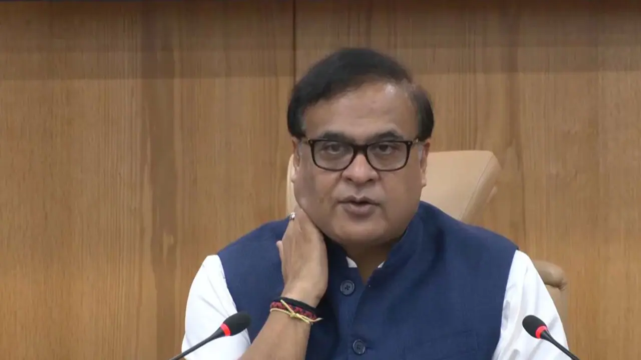 Assam CM Himanta Biswa Sarma (Photo/ANI) Assam CM Himanta Biswa Sarma (Photo/ANI)