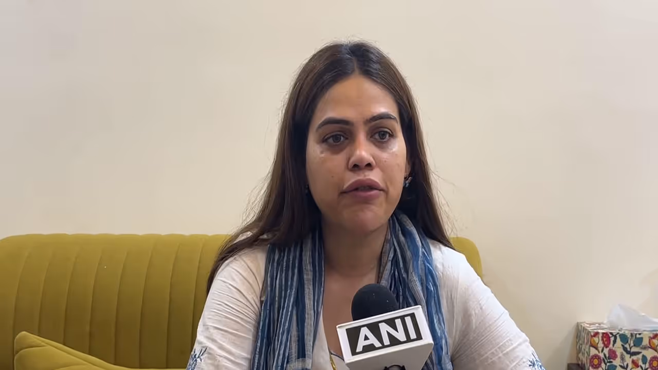 Supreme Court lawyer Nazia Khan (Photo/ANI) Supreme Court lawyer Nazia Khan (Photo/ANI)