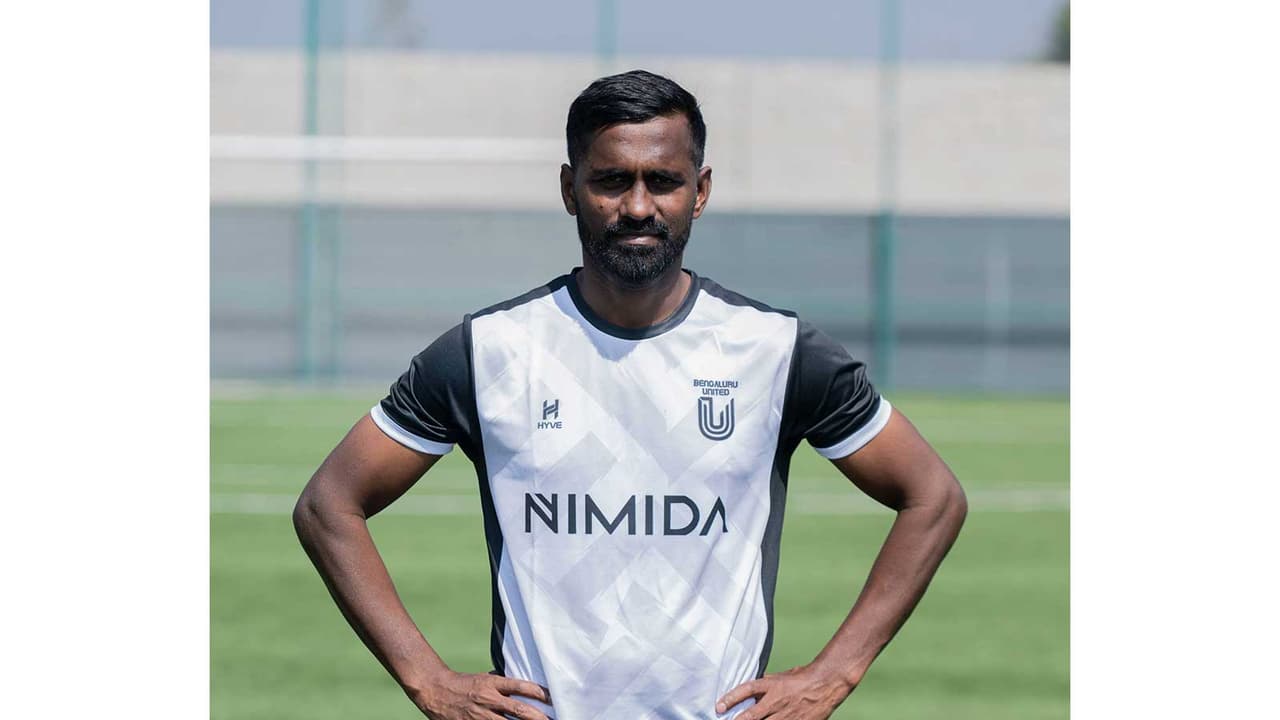 FC Bengaluru United head coach Nallappan Mohanraj (Image: FCBU) FC Bengaluru United head coach Nallappan Mohanraj (Image: FCBU)