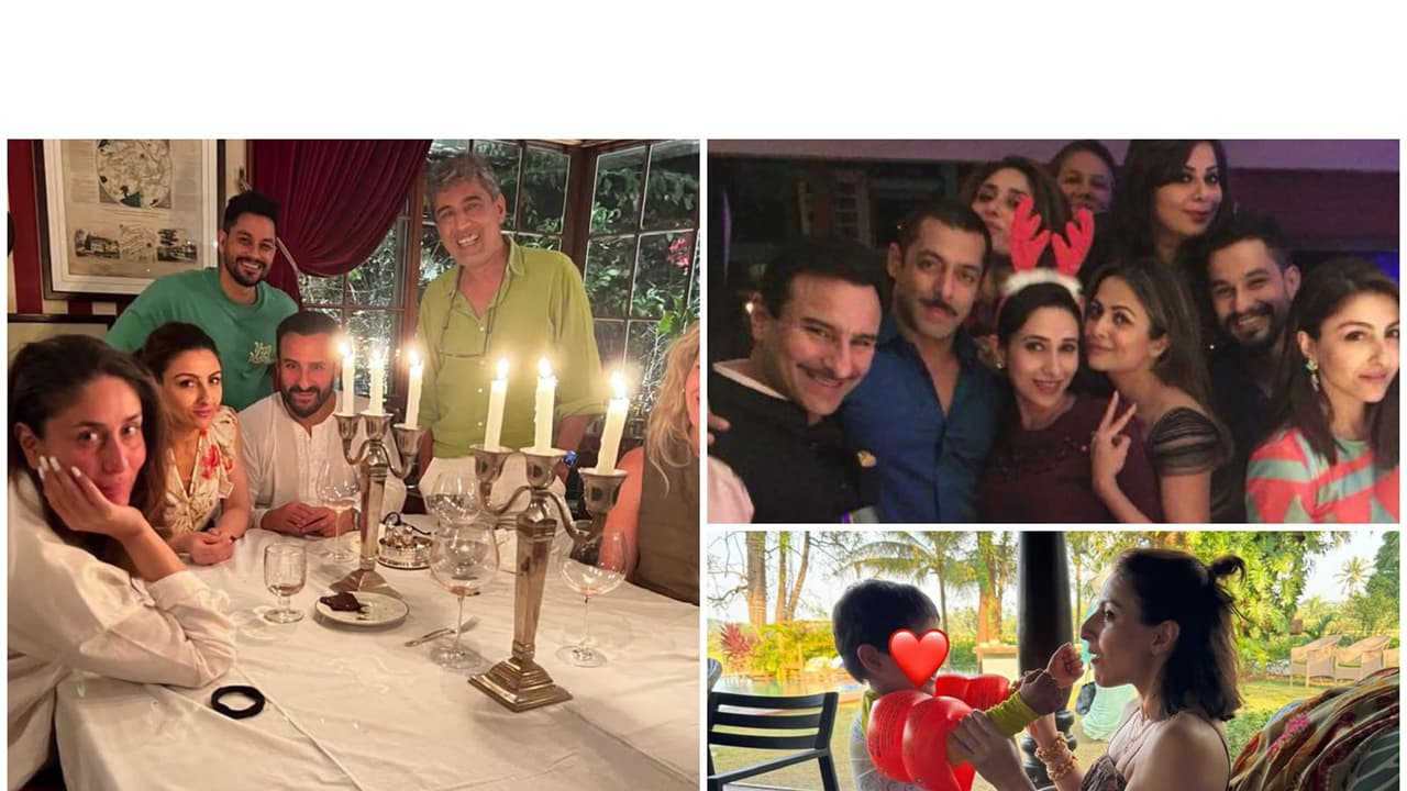 Kareena Kapoor, Soha Ali, Salman Khan, Saif and others (Photos/instagram/@kareenakapoorkhan) Kareena Kapoor, Soha Ali, Salman Khan, Saif and others (Photos/instagram/@kareenakapoorkhan)