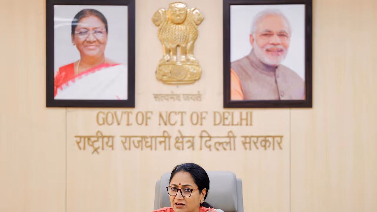 Delhi CM Rekha Gupta (File photo/ANI) Delhi CM Rekha Gupta (File photo/ANI)