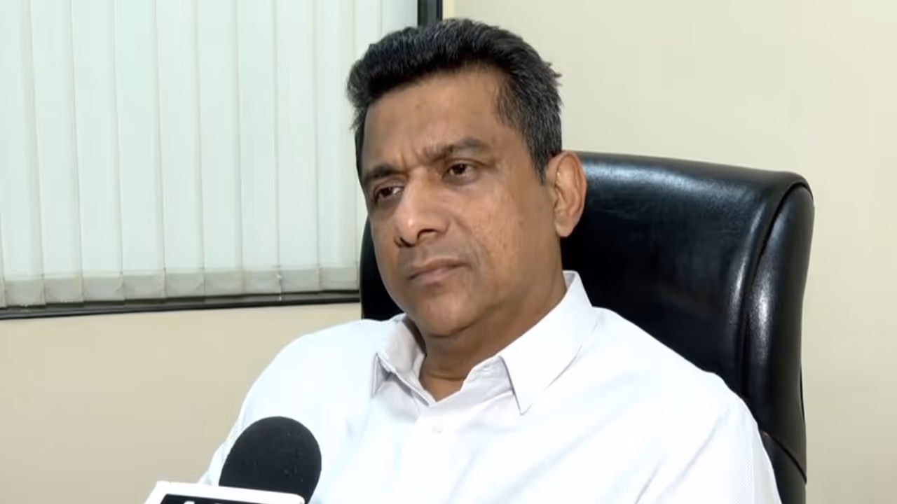 Congress MLA Aslam Shaikh (Photo/ANI)