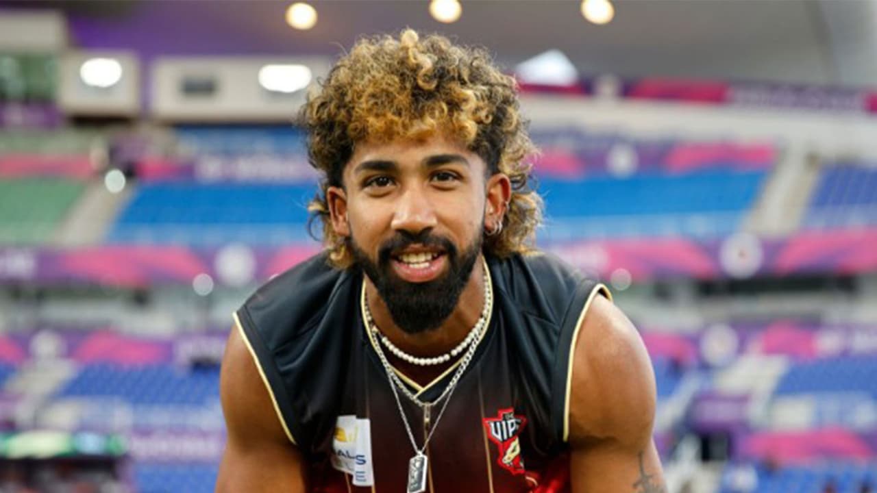 Vriitya Aravind. (Photo/Desert Vipers) Vriitya Aravind. (Photo/Desert Vipers)