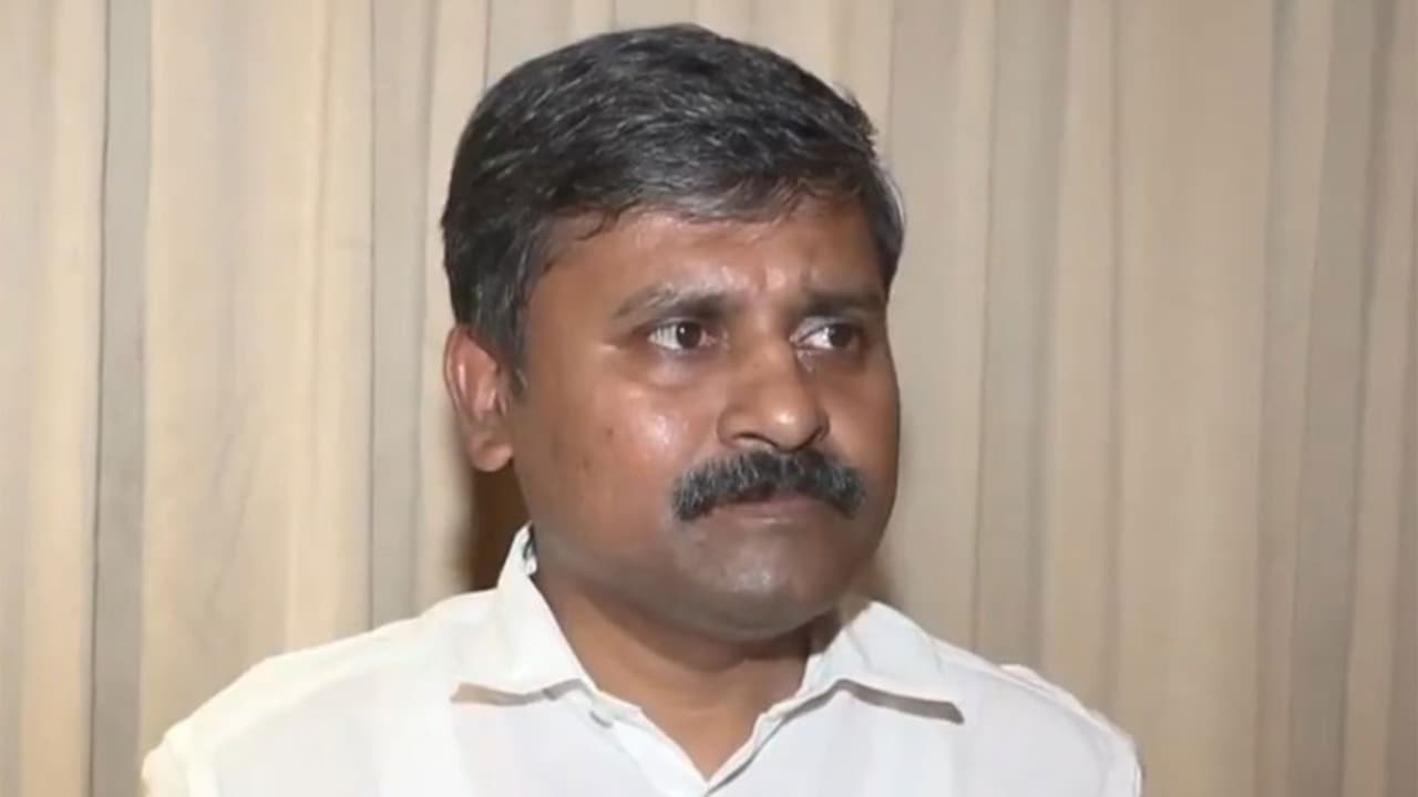 DMK MP Arun Nehru (Photo/ANI) DMK MP Arun Nehru (Photo/ANI)