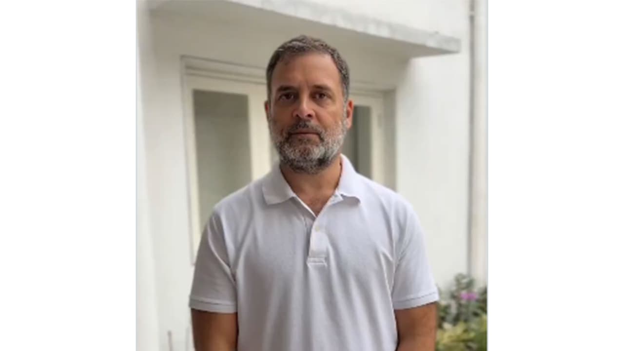 Leader of Opposition in the Lok Sabha Rahul Gandhi (Photo/X/@RahulGandhi) Leader of Opposition in the Lok Sabha Rahul Gandhi (Photo/X/@RahulGandhi)