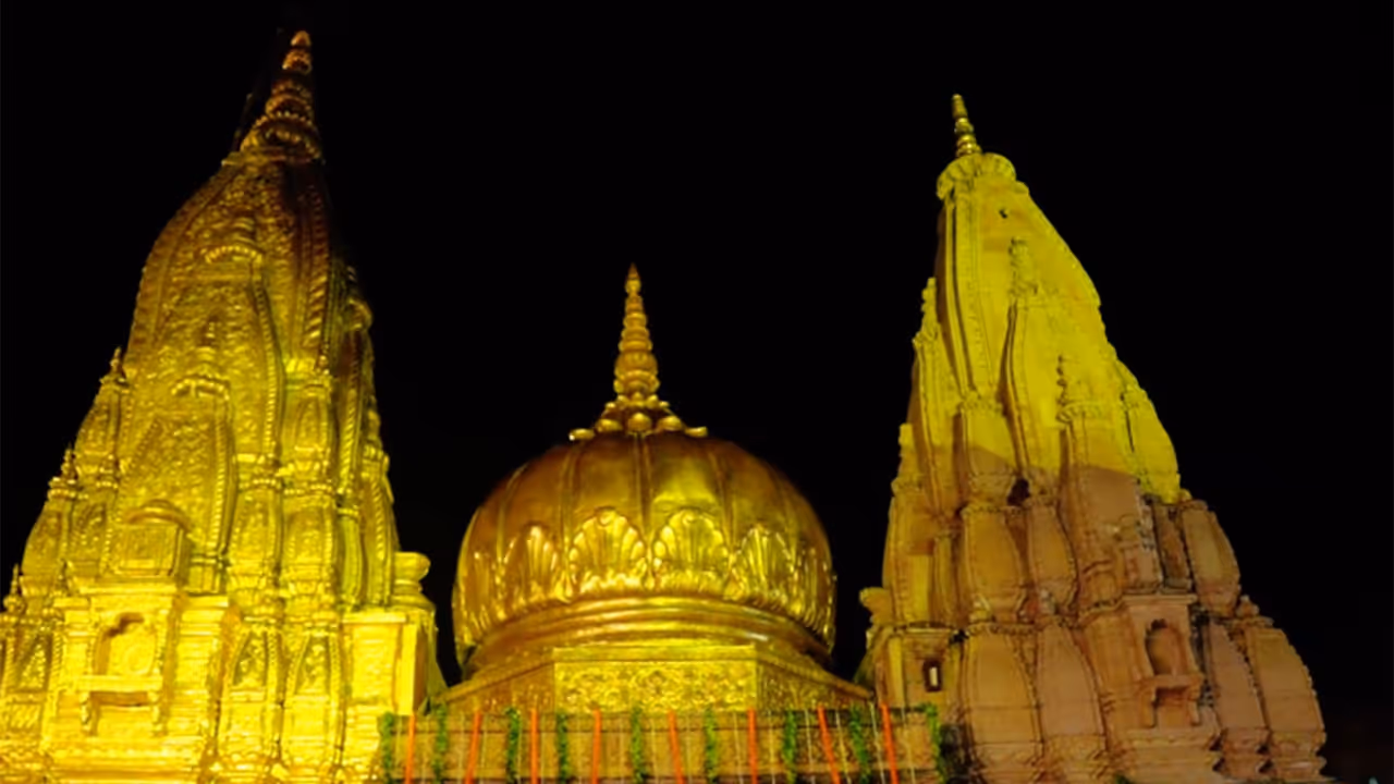 Kashi Vishwanath temple (Photo/Shri Kashi Vishwanath Mandir) Kashi Vishwanath temple (Photo/Shri Kashi Vishwanath Mandir)