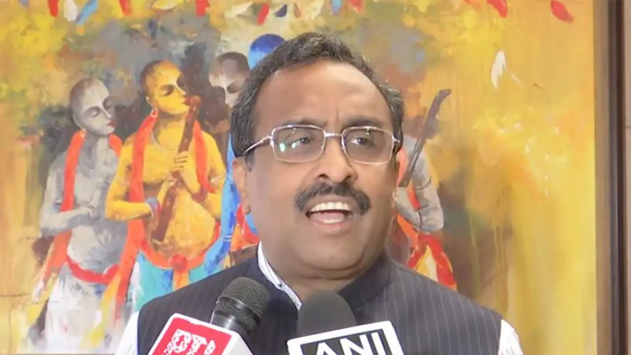 BJP leader Ram Madhav (Photo/ ANI) BJP leader Ram Madhav (Photo/ ANI)