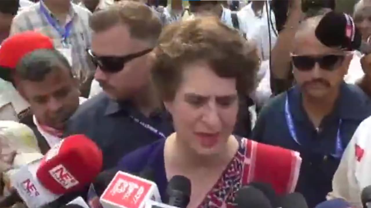 Congress leader Priyanka Gandhi (Photo/ANI) Congress leader Priyanka Gandhi (Photo/ANI)