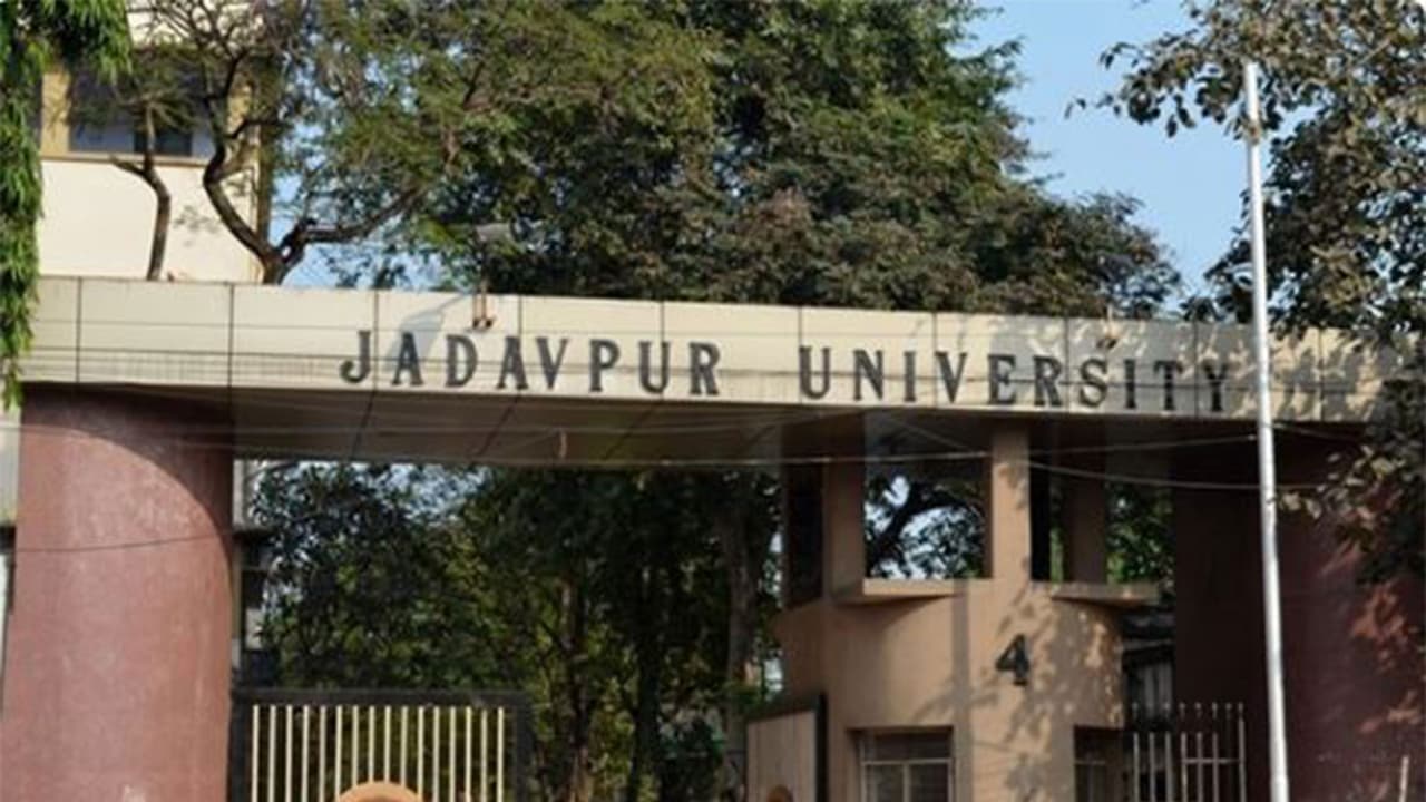 Jadavpur University (Photo/ANI) Jadavpur University (Photo/ANI)