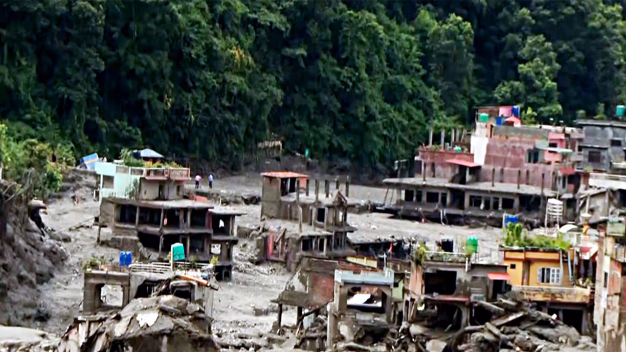 Aftermath of devastating flash floods of the Trishuli River in Kathmandu (Photo/ANI) Aftermath of devastating flash floods of the Trishuli River in Kathmandu (Photo/ANI)