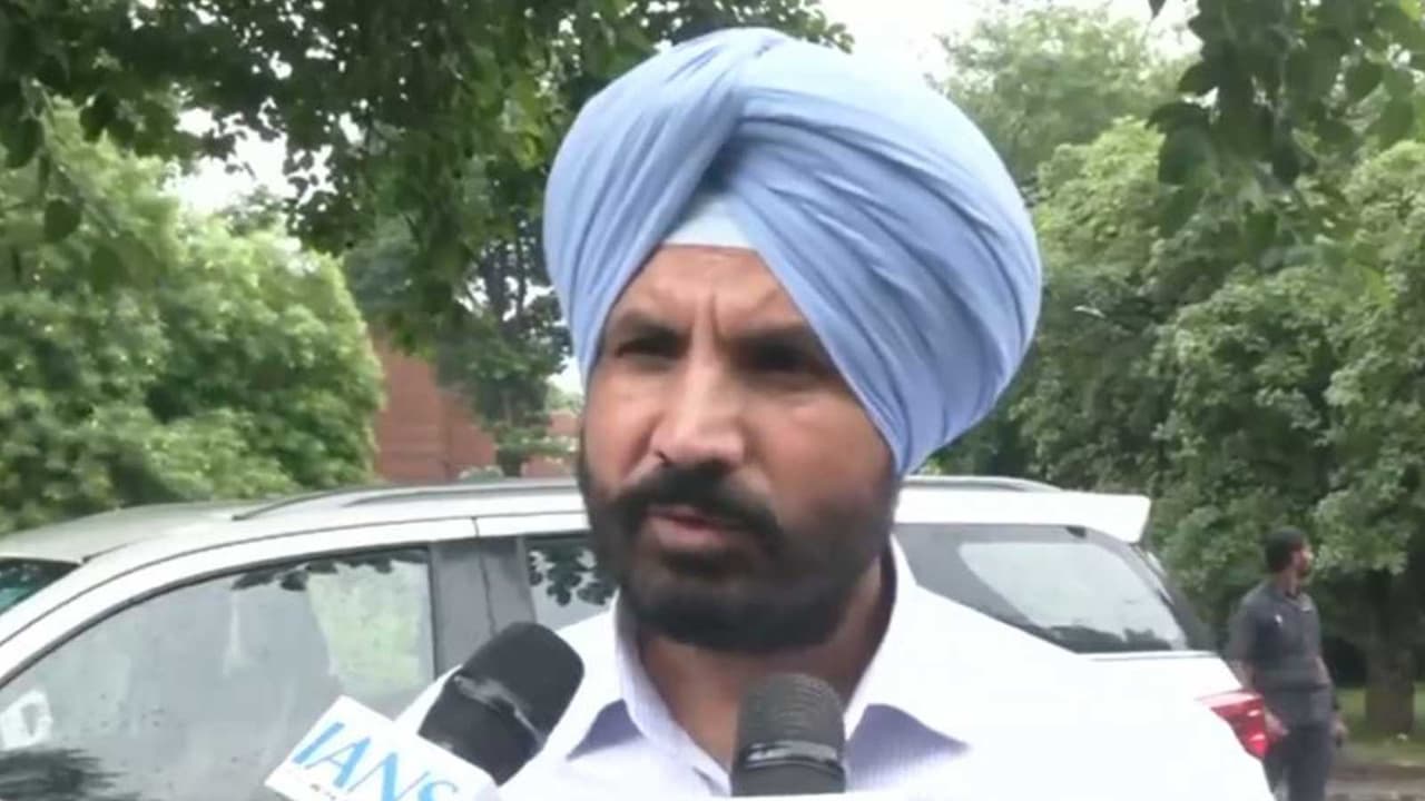 Punjab Congress president Amrinder Singh Raja Warring (Photo/ANI) Punjab Congress president Amrinder Singh Raja Warring (Photo/ANI)