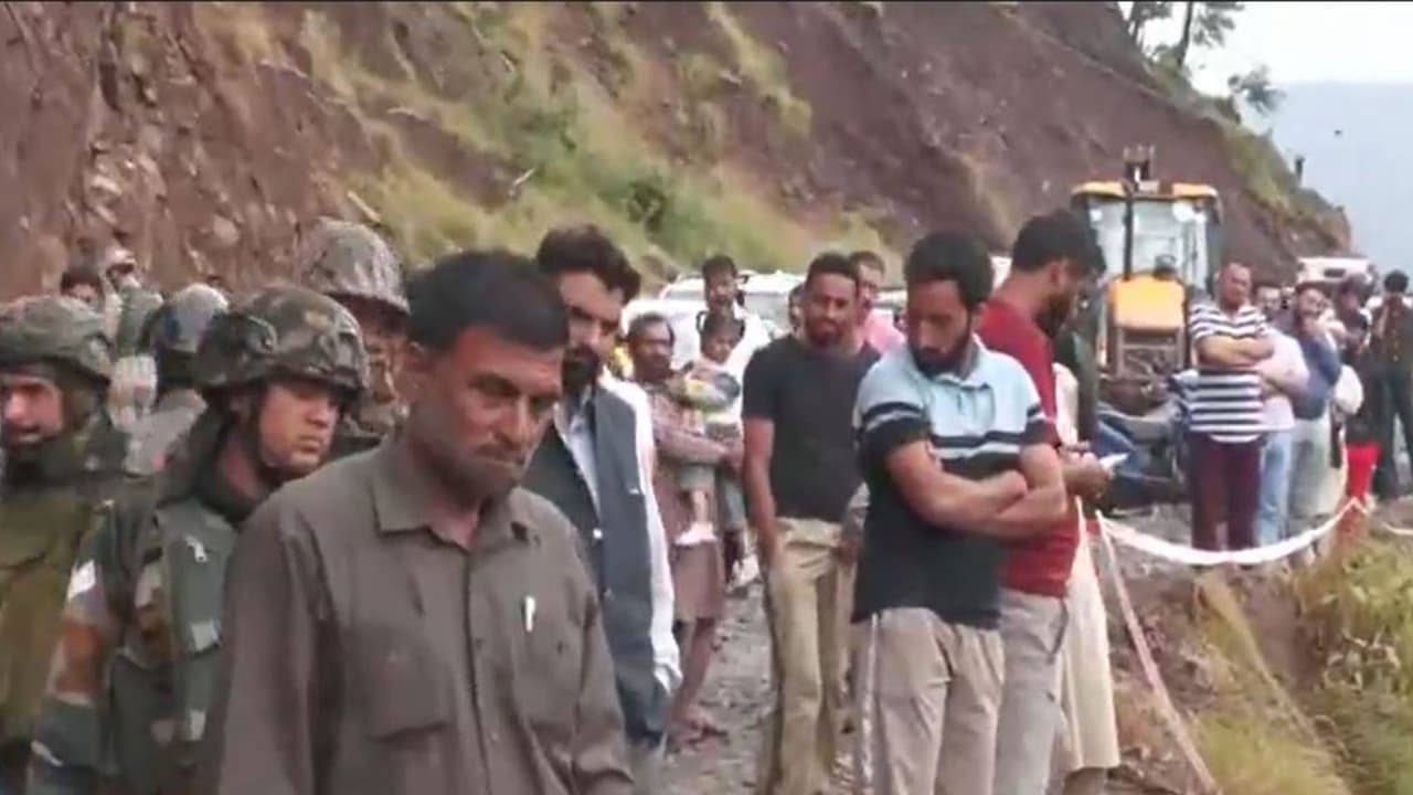 Visual from the spot of the incident (Photo/ANI) Visual from the spot of the incident (Photo/ANI)
