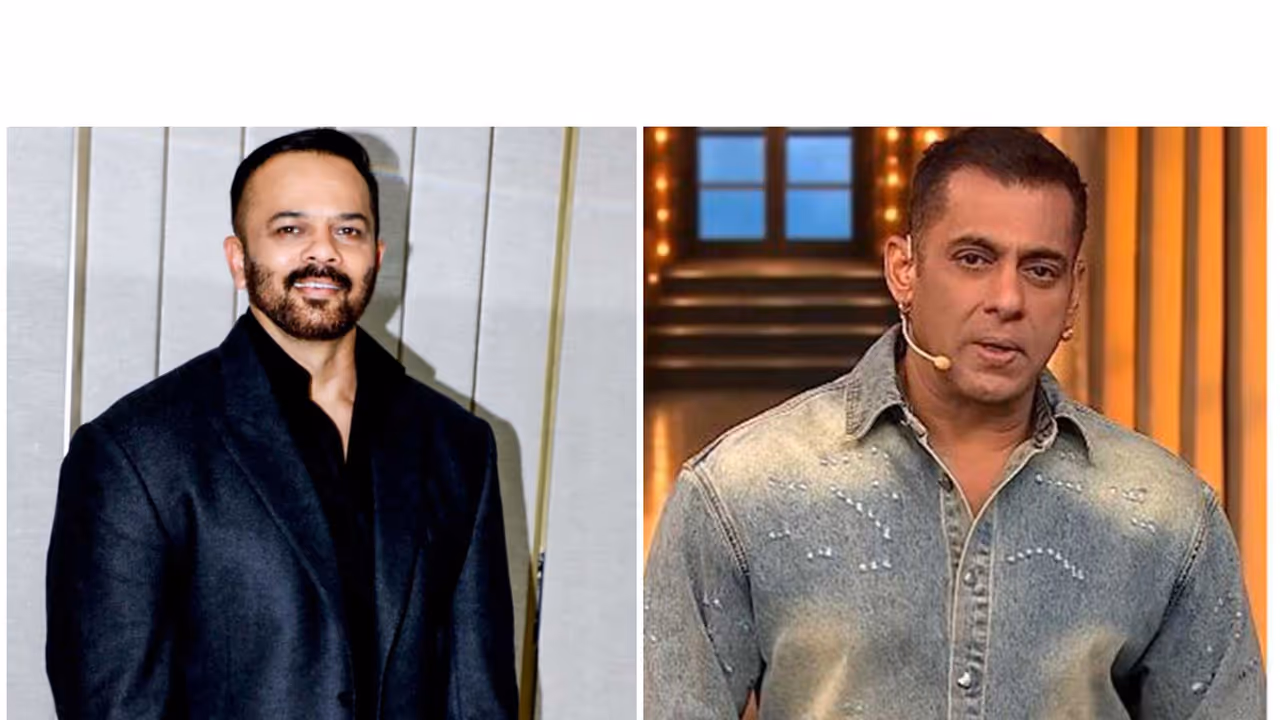 Rohit Shetty (L) Salman Khan (R) (Photo/ANI/instagram/@beingsalmankhan) Rohit Shetty (L) Salman Khan (R) (Photo/ANI/instagram/@beingsalmankhan)