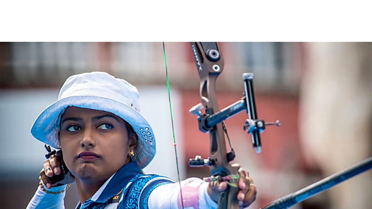 Indian archer Deepika Kumari (Photo: ANI) Indian archer Deepika Kumari (Photo: ANI)