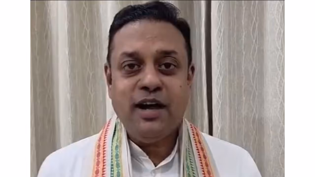 BJP MP Sambit Patra (Photo/ANI) BJP MP Sambit Patra (Photo/ANI)