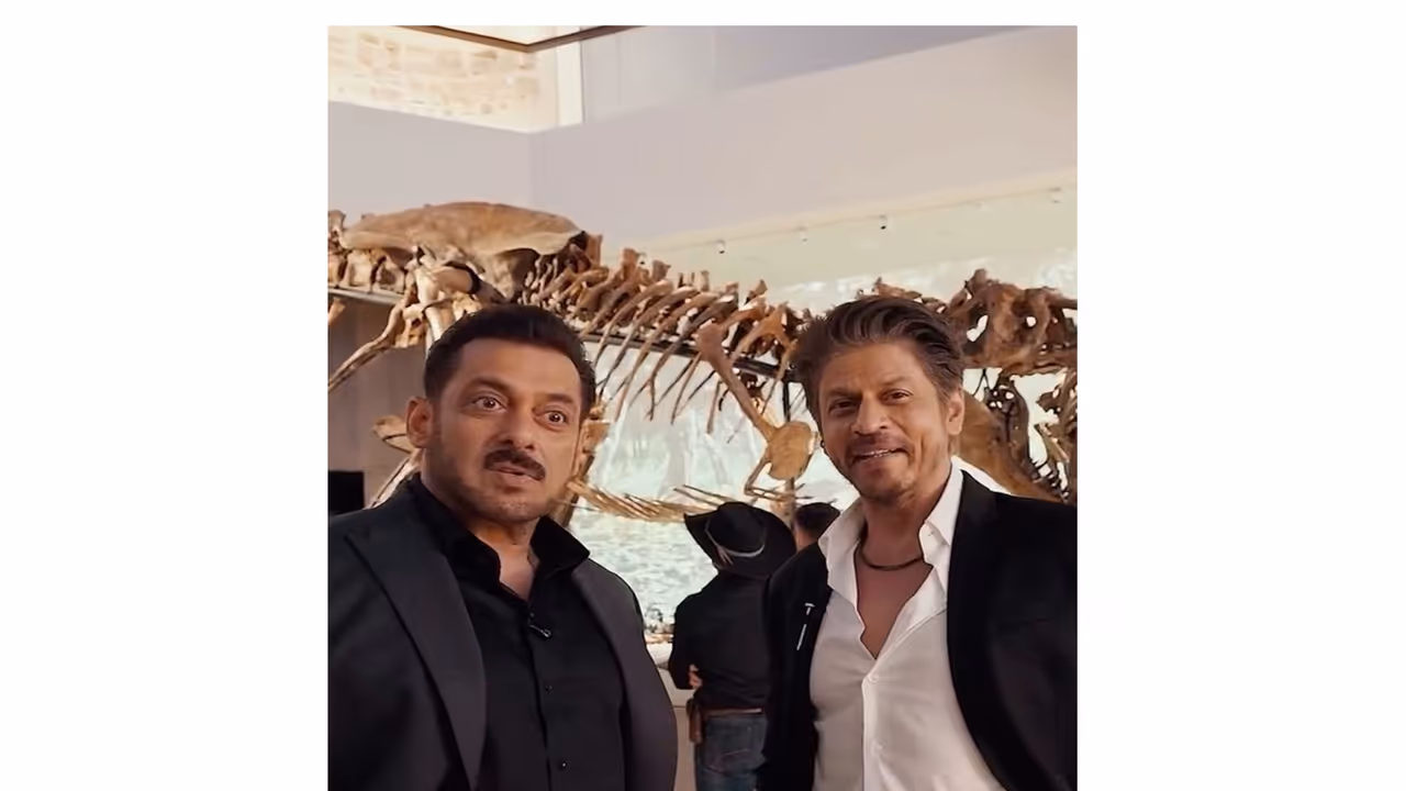 Salman Khan and Shah Rukh Khan (Image source: Instagram/ @beingsalmankhan) Salman Khan and Shah Rukh Khan (Image source: Instagram/ @beingsalmankhan)
