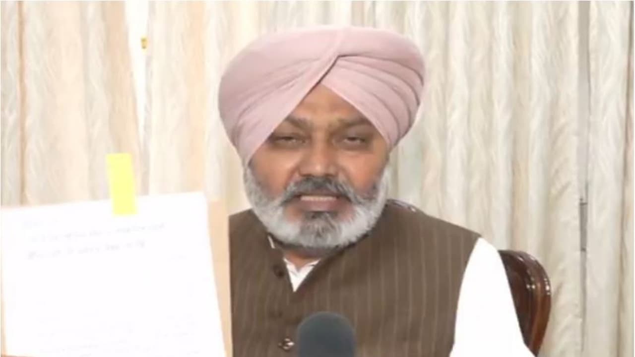 Punjab Cabinet Minister Harpal Singh Cheema (Photo/ANI) Punjab Cabinet Minister Harpal Singh Cheema (Photo/ANI)