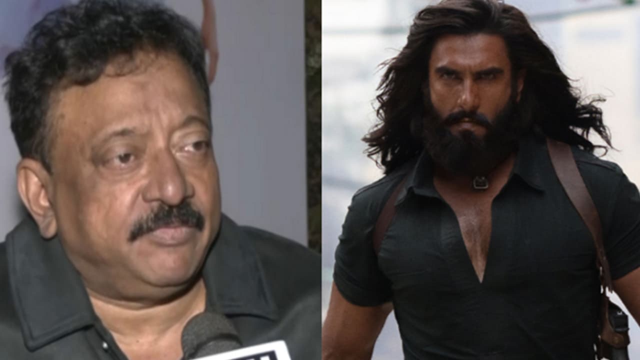 Ram Gopal Varma, Ranveer Singh (Photo/ANI, Photo/Instagram/@adityadharfilms) Ram Gopal Varma, Ranveer Singh (Photo/ANI, Photo/Instagram/@adityadharfilms)