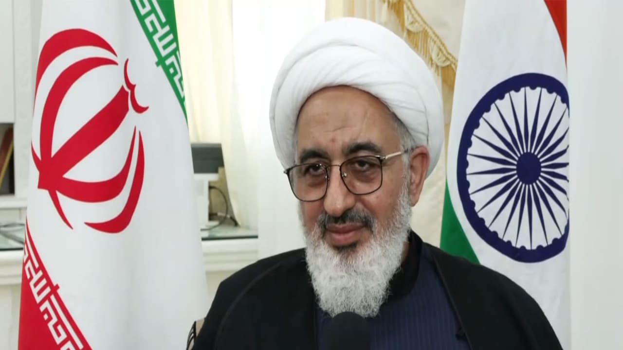 Abdul Majid Hakeem Ilahi, Representative of Iran's Supreme Leader in India (Photo/ANI) Abdul Majid Hakeem Ilahi, Representative of Iran's Supreme Leader in India (Photo/ANI)