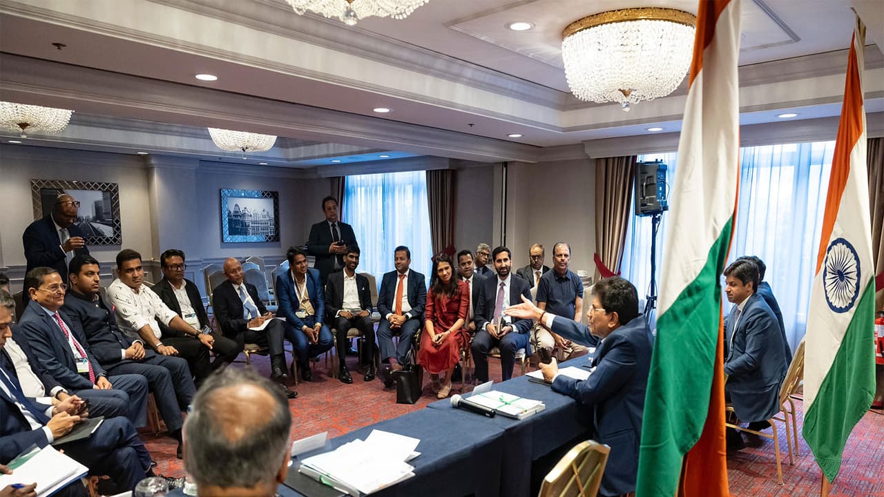 Union Minister of Commerce and Industry Piyush Goyal (Photo/@PiyushGoyal) Union Minister of Commerce and Industry Piyush Goyal (Photo/@PiyushGoyal)