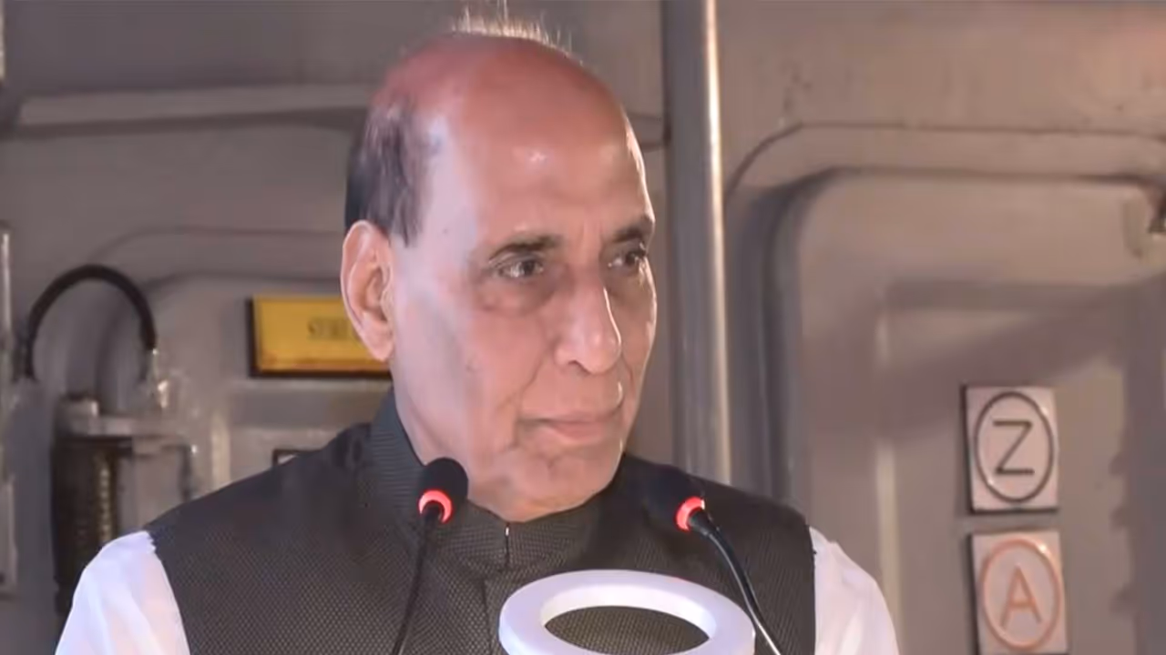 Defence Minister Rajnath Singh (Photo/X@rajnathsingh) Defence Minister Rajnath Singh (Photo/X@rajnathsingh)