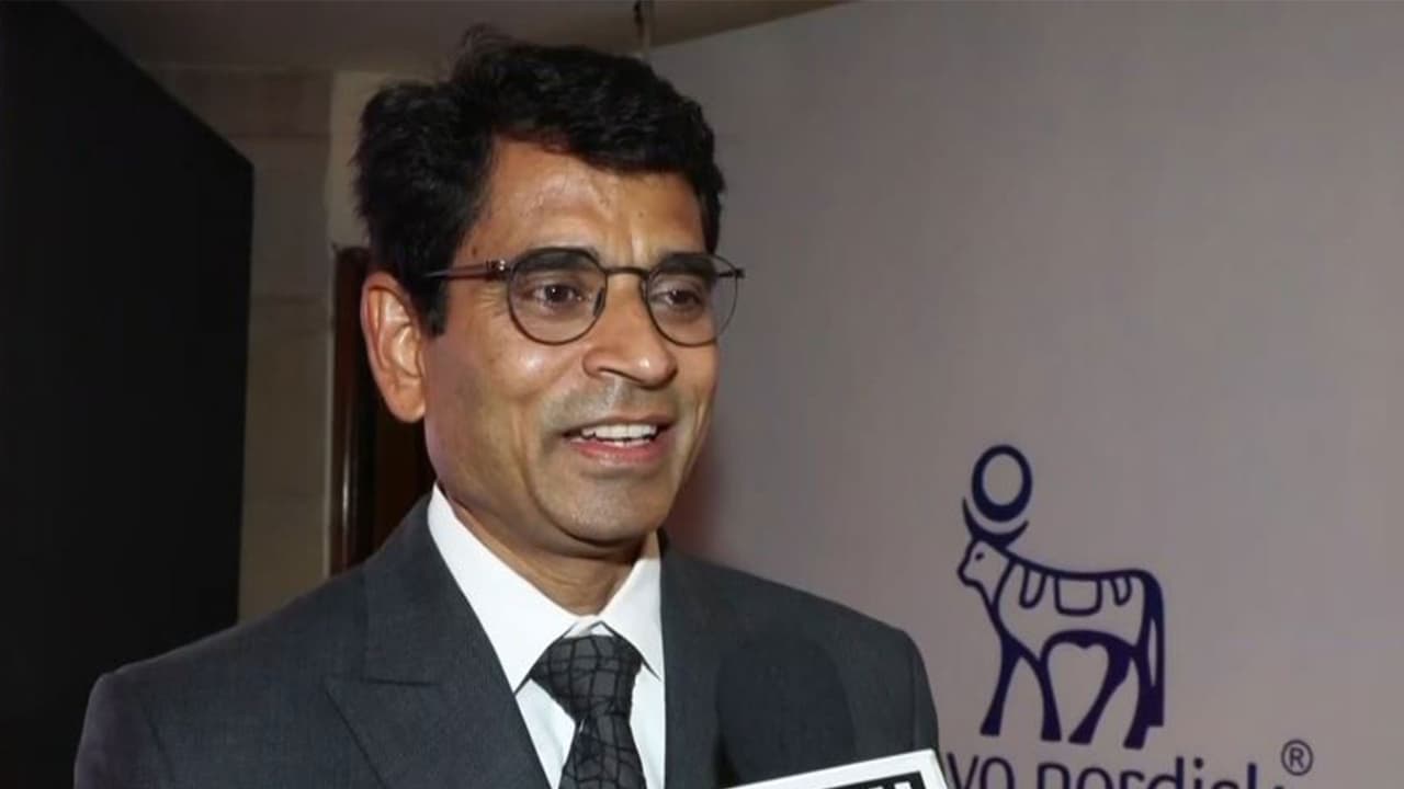 Managing Director of Novo Nordisk, India, Vikrant Shrotriya (Photo/ANI) Managing Director of Novo Nordisk, India, Vikrant Shrotriya (Photo/ANI)