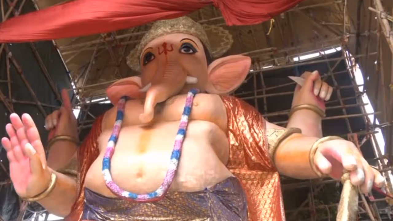 Ganesh Chaturthi celebrations in Assam (Photo/ANI) Ganesh Chaturthi celebrations in Assam (Photo/ANI)