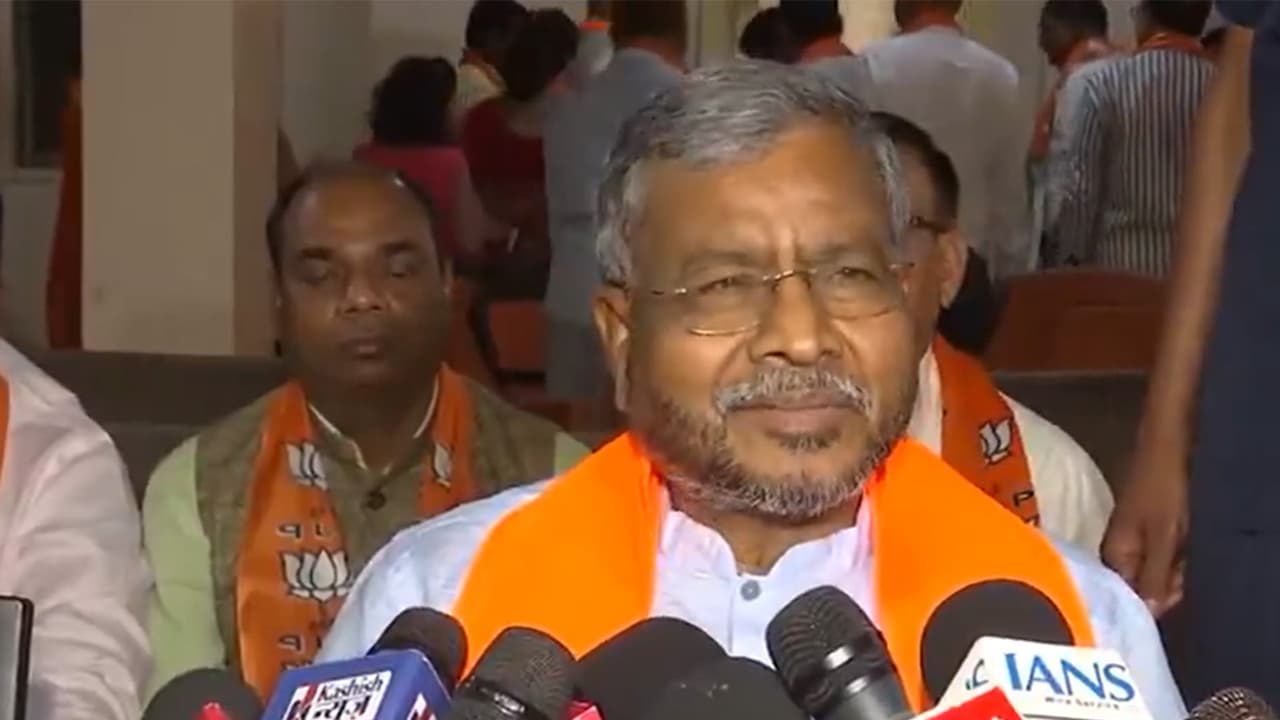 BJP leader Babulal Marandi (Photo/ANI) BJP leader Babulal Marandi (Photo/ANI)