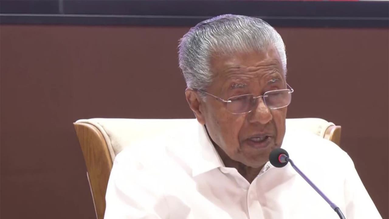 Keralam Chief Minister Pinarayi Vijayan (File Photo/ANI) Keralam Chief Minister Pinarayi Vijayan (File Photo/ANI)