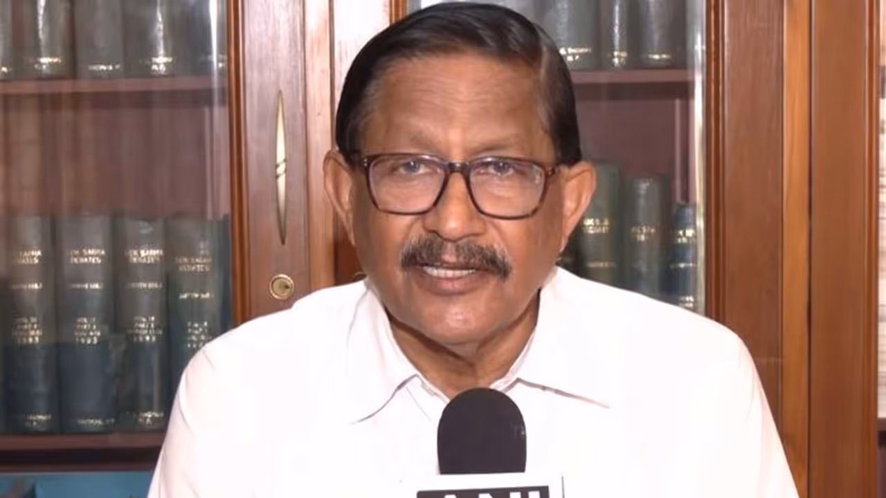 Former Union Minister, Congress leader and advocate P C Thomas (Photo/ANI) Former Union Minister, Congress leader and advocate P C Thomas (Photo/ANI)