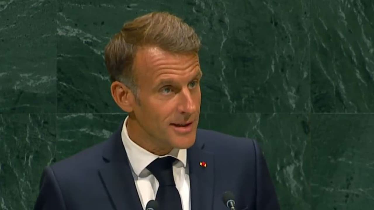 French President Emmanuel Macron (Photo/X@EmmanuelMacron) French President Emmanuel Macron (Photo/X@EmmanuelMacron)