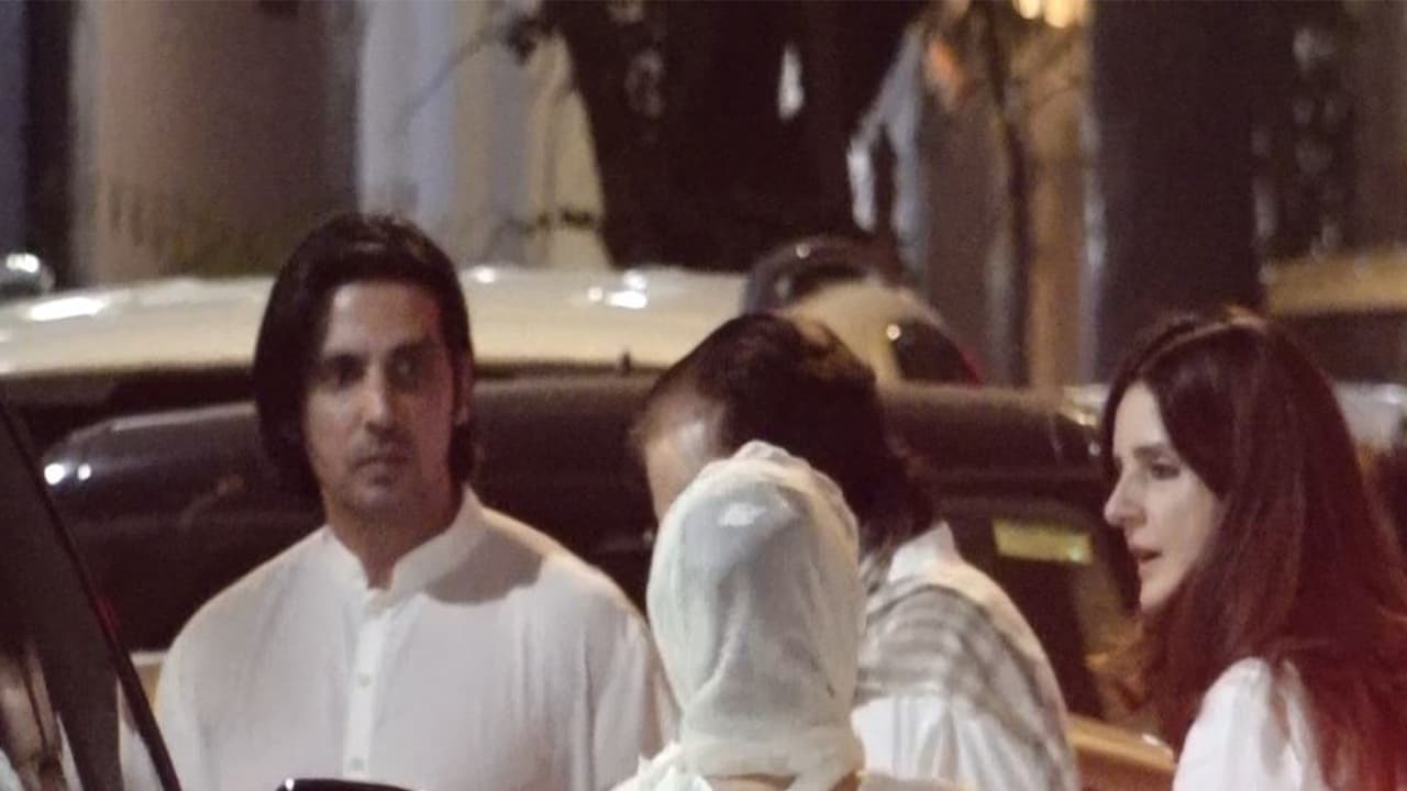 Zayed Khan, Rekha, Sanjay Khan (Photo: ANI) Zayed Khan, Rekha, Sanjay Khan (Photo: ANI)