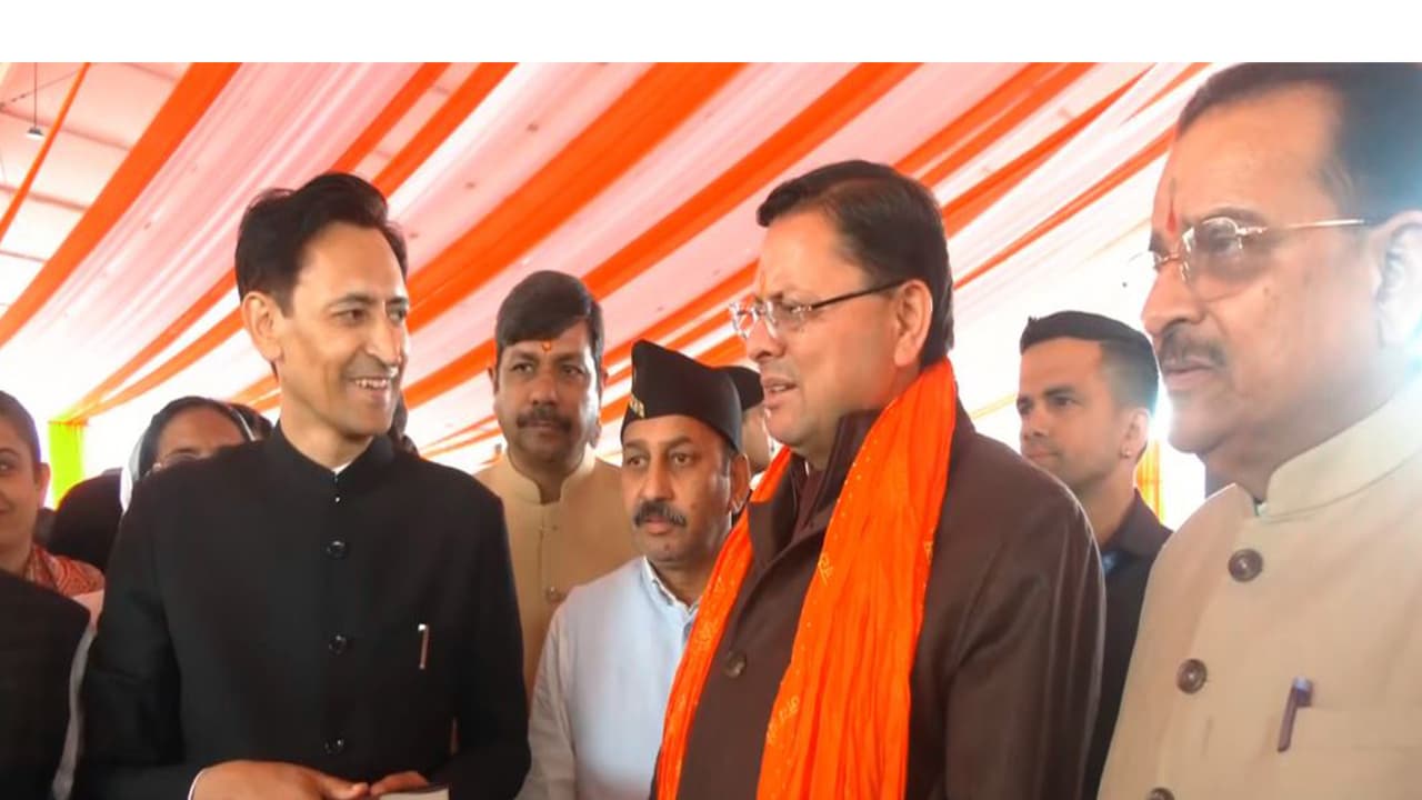 Uttarakhand Chief Minister Pushkar Singh Dhami (Photo/ANI) Uttarakhand Chief Minister Pushkar Singh Dhami (Photo/ANI)