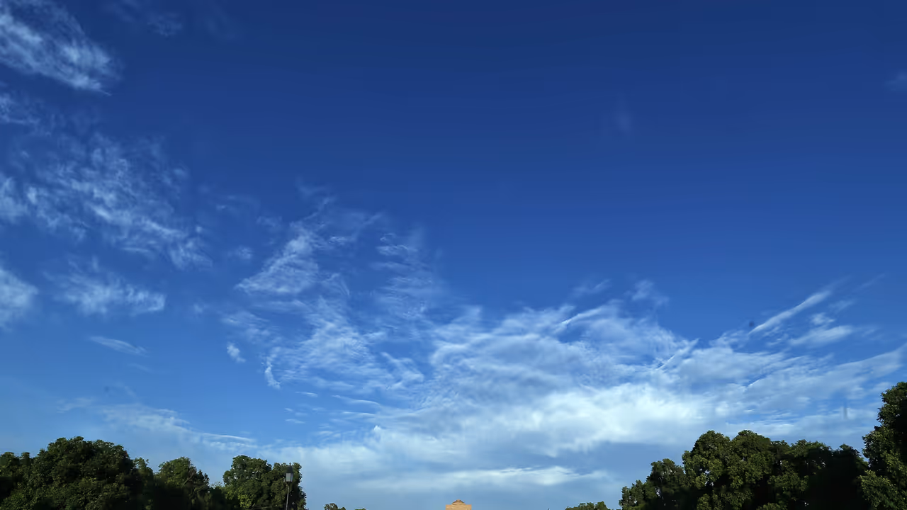 File Photo of India Gate (Photo/ANI) File Photo of India Gate (Photo/ANI)