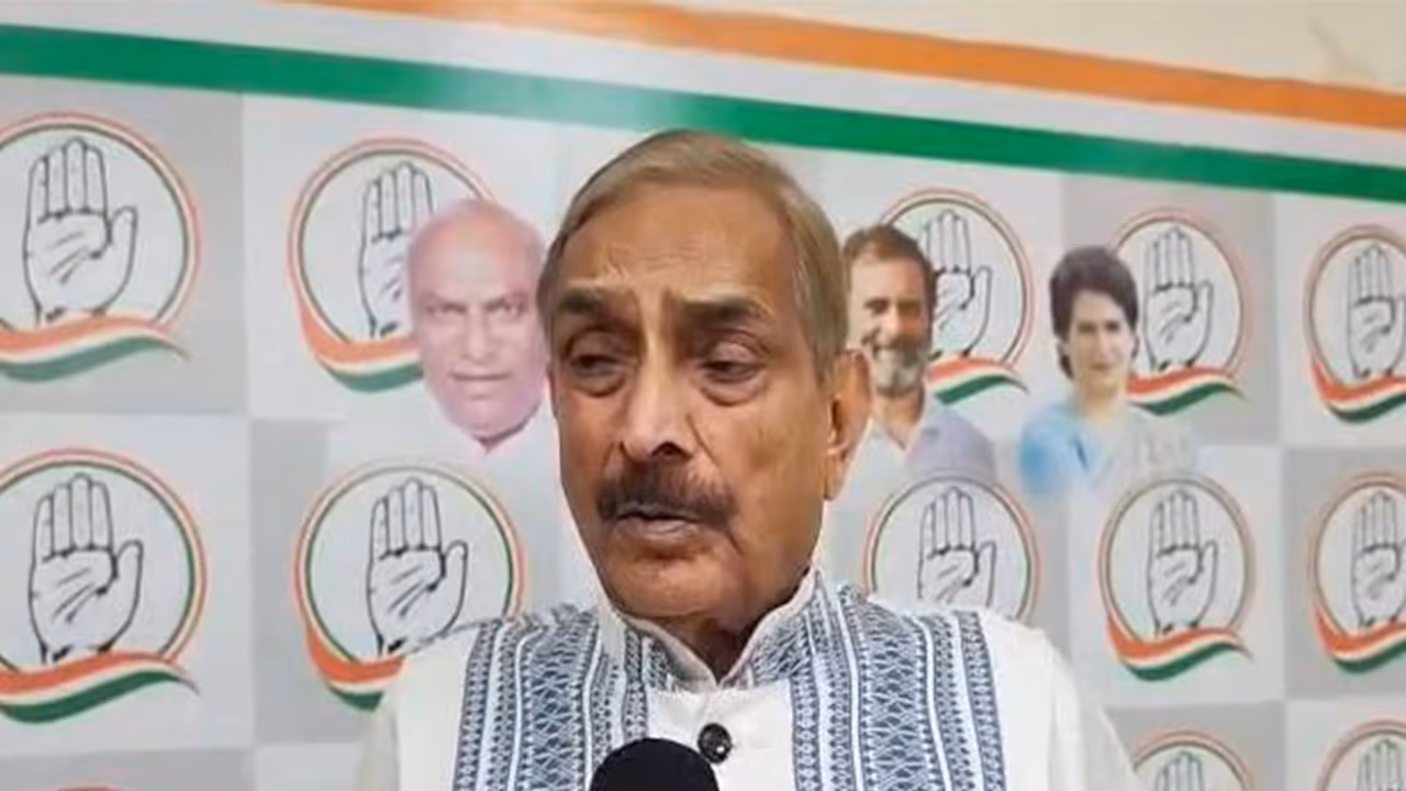 Congress MP Pramod Tiwari (Photo/ANI) Congress MP Pramod Tiwari (Photo/ANI)