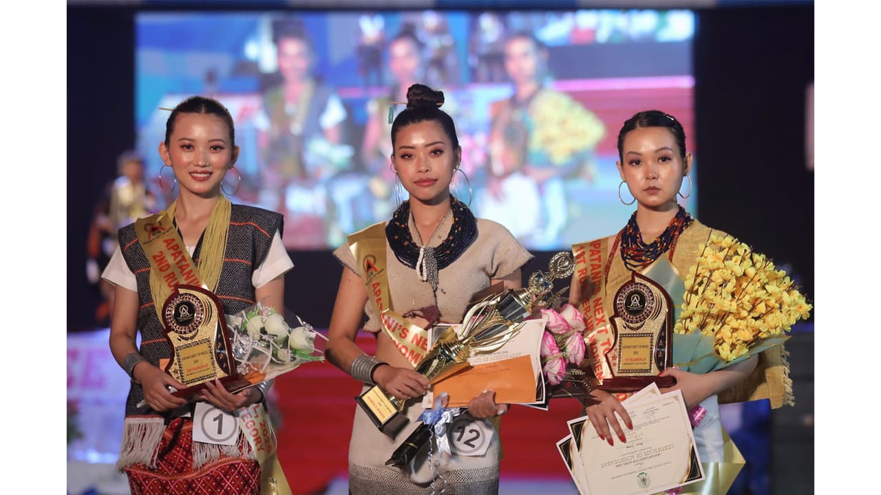 Apatani Fashion Week grand finale (Photo/ANI) Apatani Fashion Week grand finale (Photo/ANI)