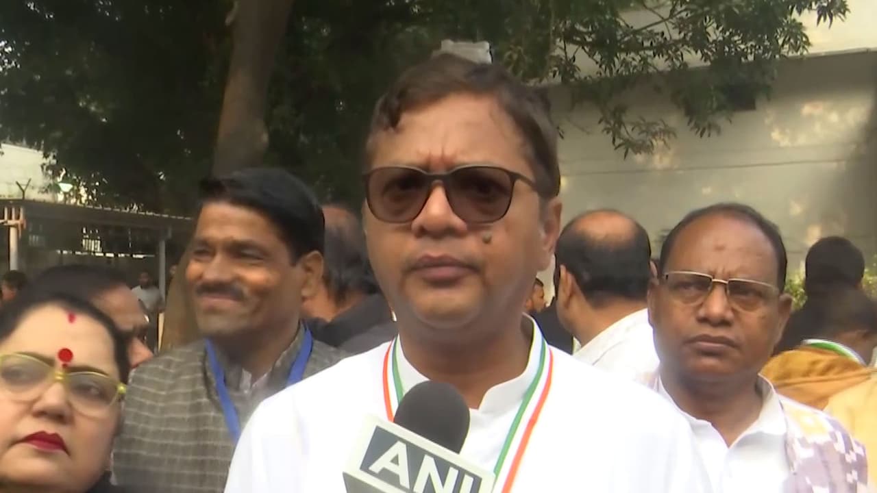 Congress MP Saptagiri Ulka (Photo/ANI) Congress MP Saptagiri Ulka (Photo/ANI)