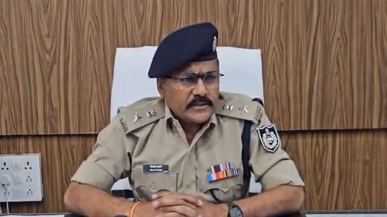 Agar Malwa SP Dilip Soni (Photo/ANI) Agar Malwa SP Dilip Soni (Photo/ANI)