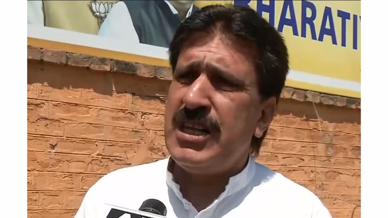Jammu and Kashmir BJP spokesperson Altaf Thakur (Photo/ANI) Jammu and Kashmir BJP spokesperson Altaf Thakur (Photo/ANI)