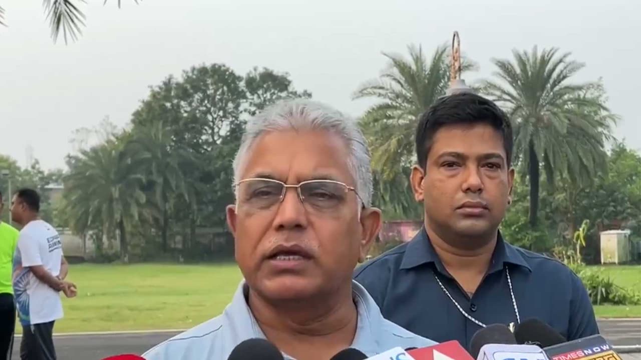 West Bengal Minister Dilip Ghosh (Photo/ANI) West Bengal Minister Dilip Ghosh (Photo/ANI)